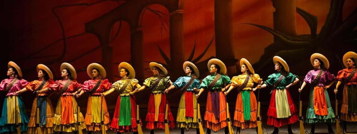 Ballet Folklórico de México de Amalia Hernández
