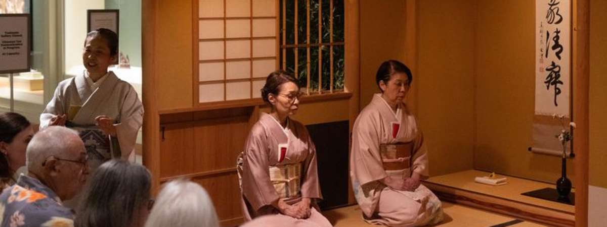 Chanoyu: Tea Culture of Japan Demonstration