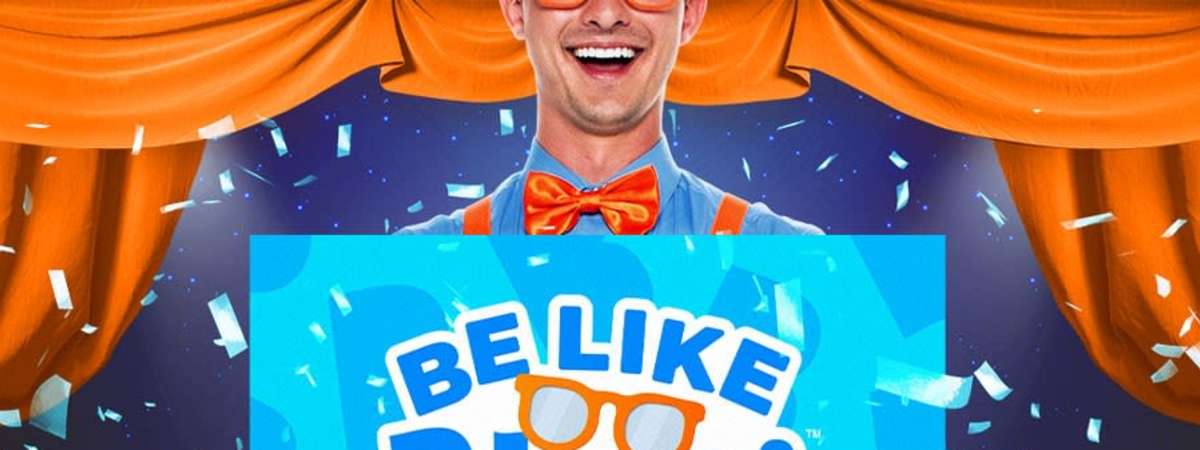 Be Like Blippi Tour!