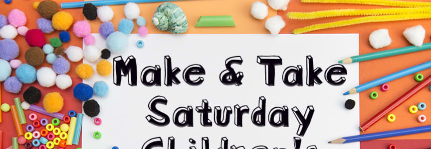 Saturday Make & Take Crafts, Free event hosted by the Coppell Arts Center