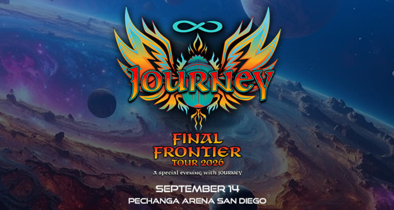 Journey: Final Frontier Tour 2026