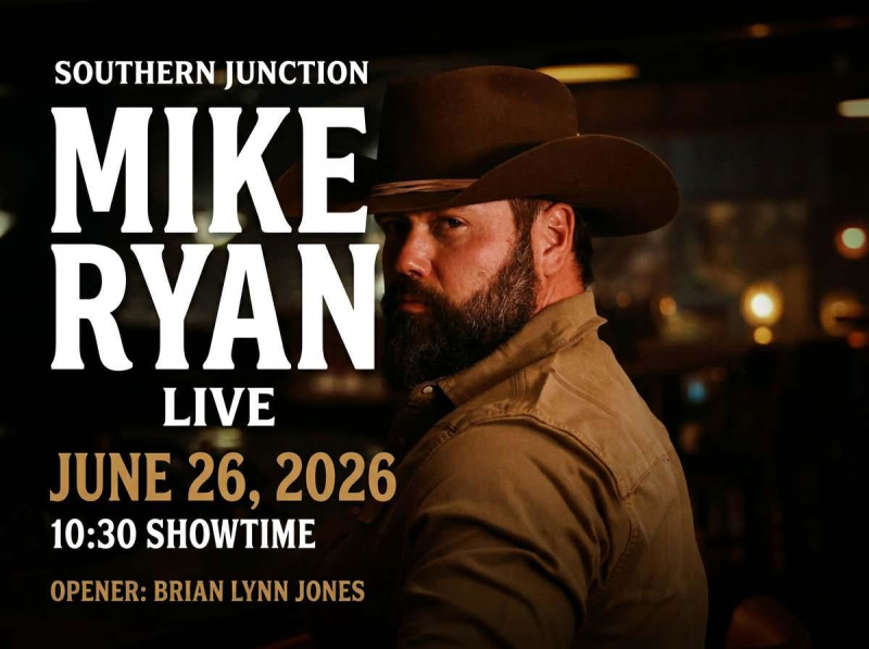 Mike Ryan in Royse City at Southern Junction Royse City