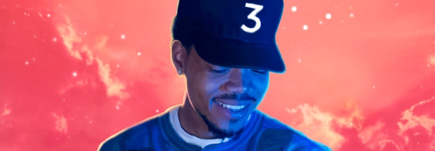 Chance The Rapper - Coloring Book 10 Year Anniversary Tour
