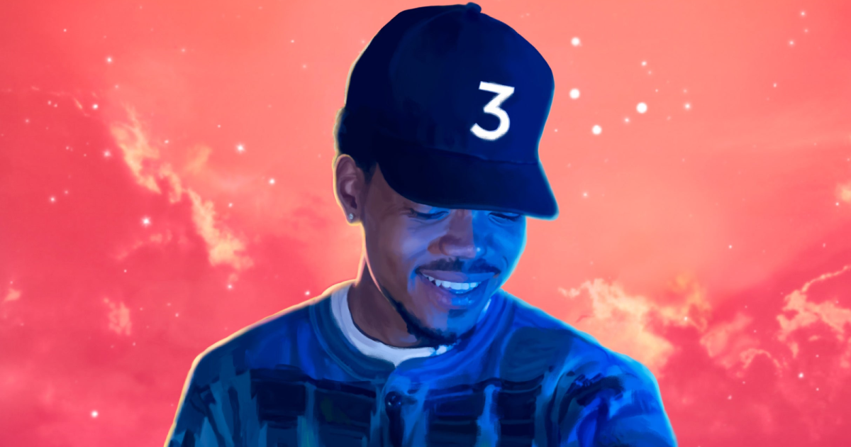 Chance The Rapper - Coloring Book 10 Year Anniversary Tour