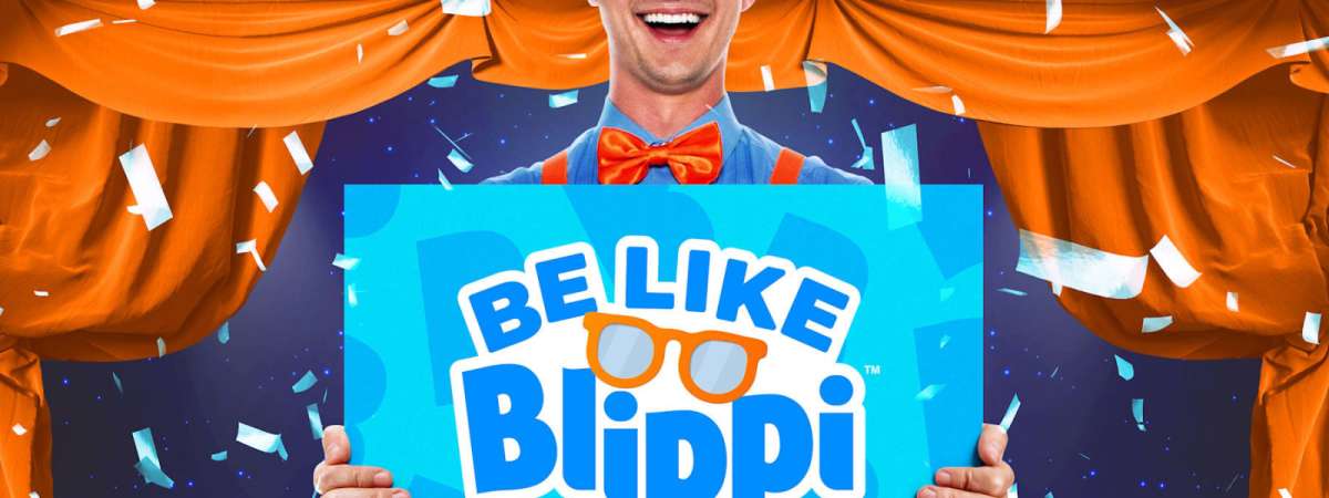 Be Like Blippi Tour