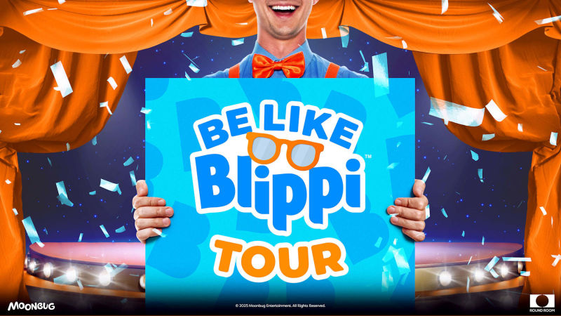 Be Like Blippi Tour