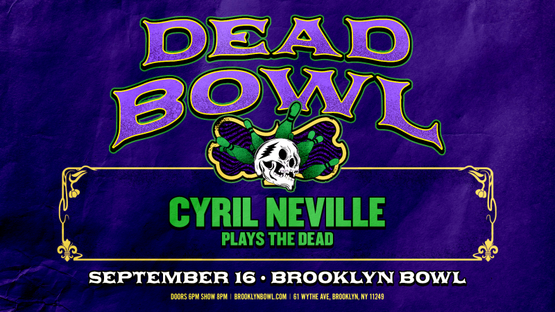 Dead Bowl: Cyril Neville Plays the Dead