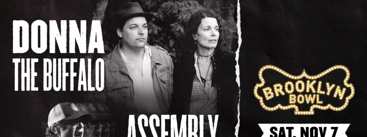 Donna The Buffalo & Assembly of Dust