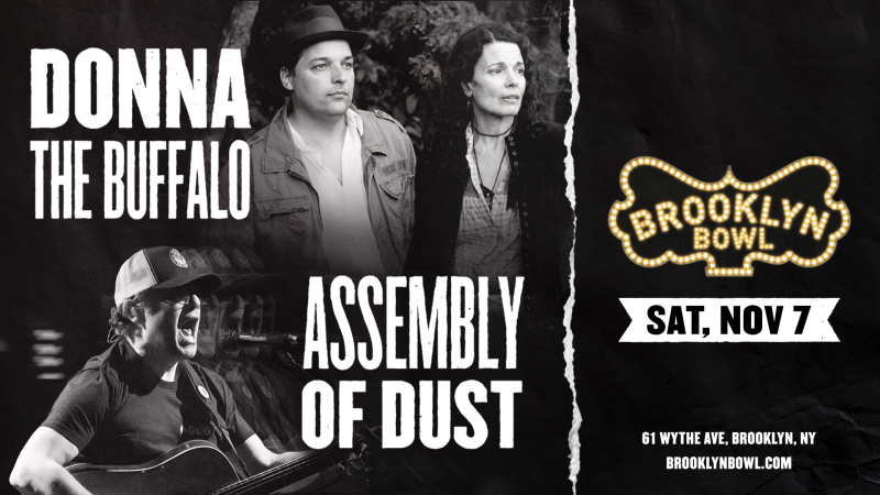 Donna The Buffalo & Assembly of Dust