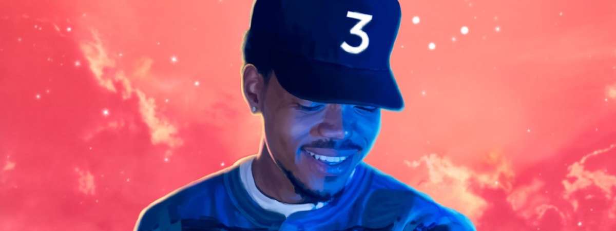 Chance The Rapper - Coloring Book 10-Year Anniversary Tour