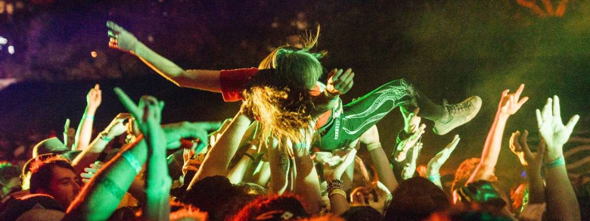 LEVITATION 2026 w/ Bikini Kill, Molchat Doma, SLEEP & More!
