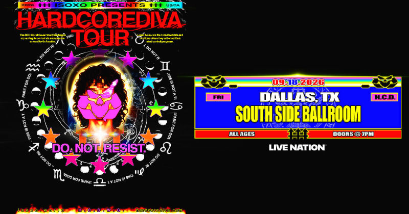 Hardcore Diva in Dallas at South Side Ballroom
