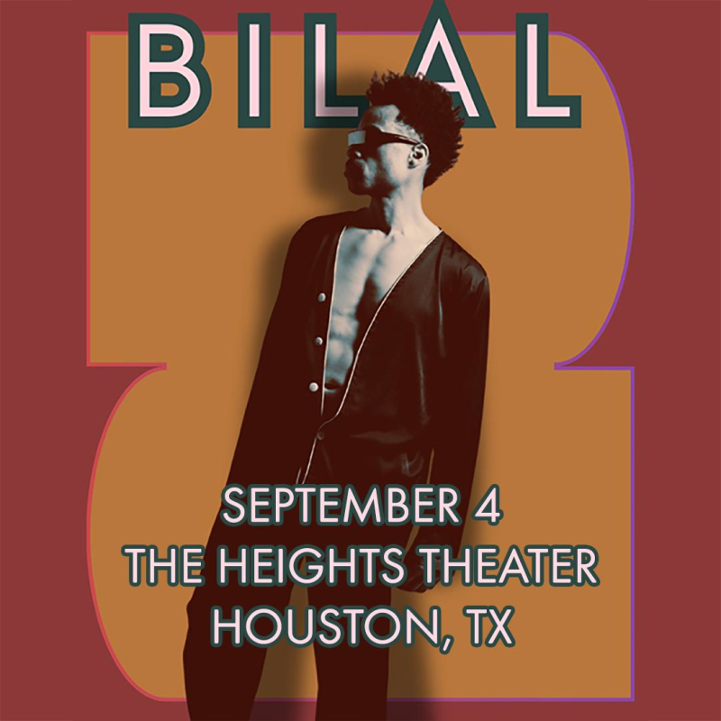 Bilal with special guest Motenko