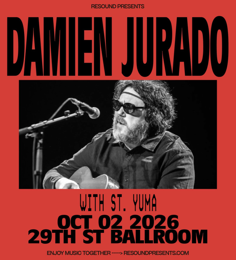 Damien Jurado w/ St. Yuma 