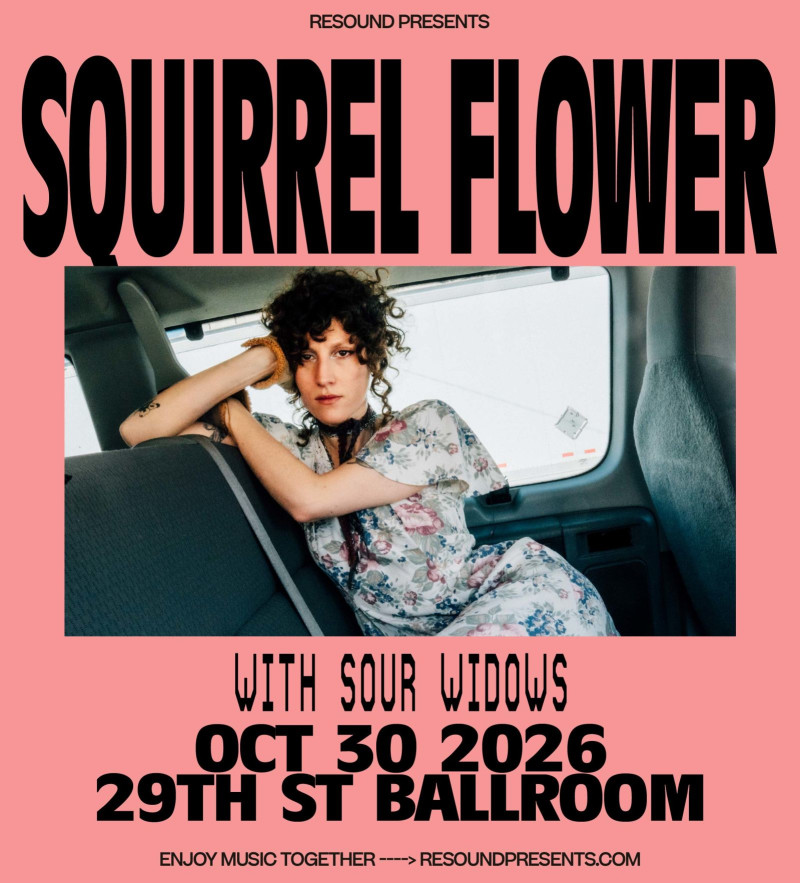 Squirrel Flower w/ Sour Widows