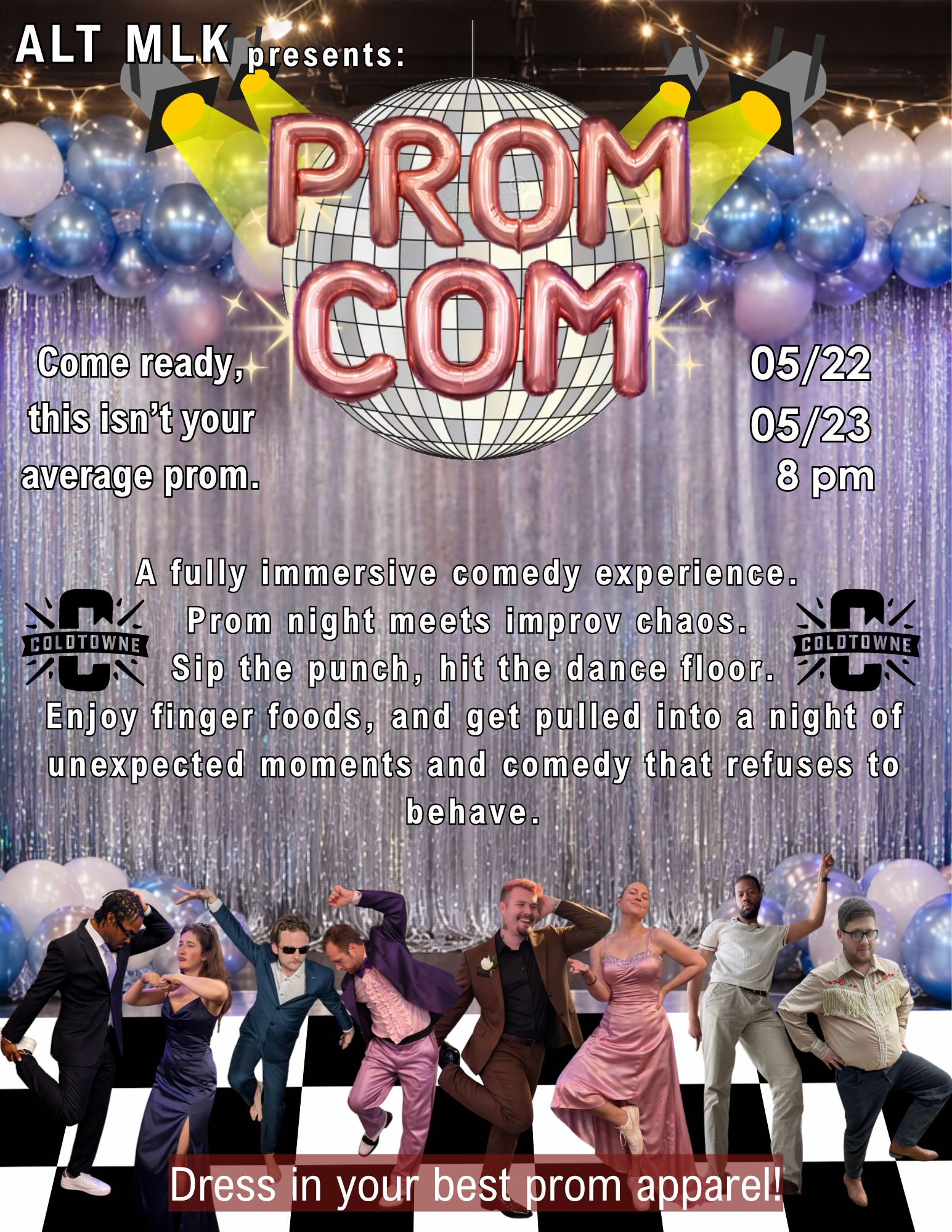 Theater Prom PROM COM in Austin at ColdTowne Theater
