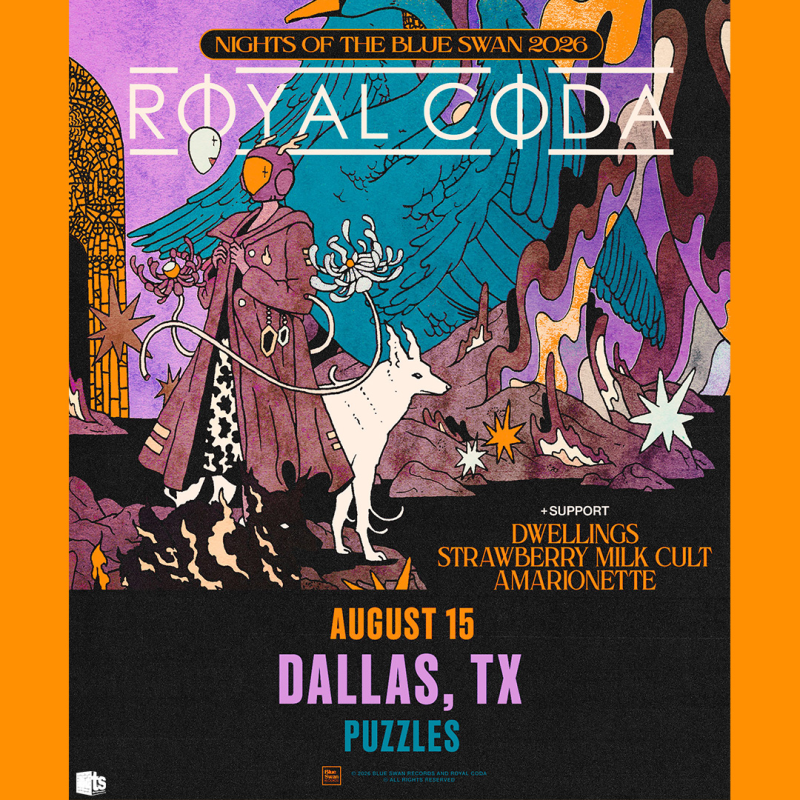 Royal Coda in Dallas at Puzzles Deep Ellum