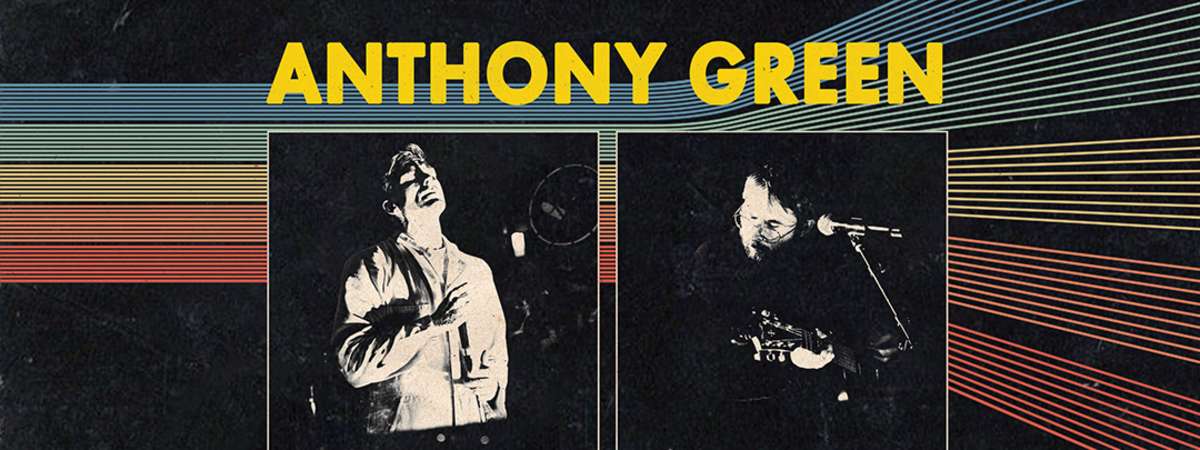 Anthony Green - This Tour Won't Save You