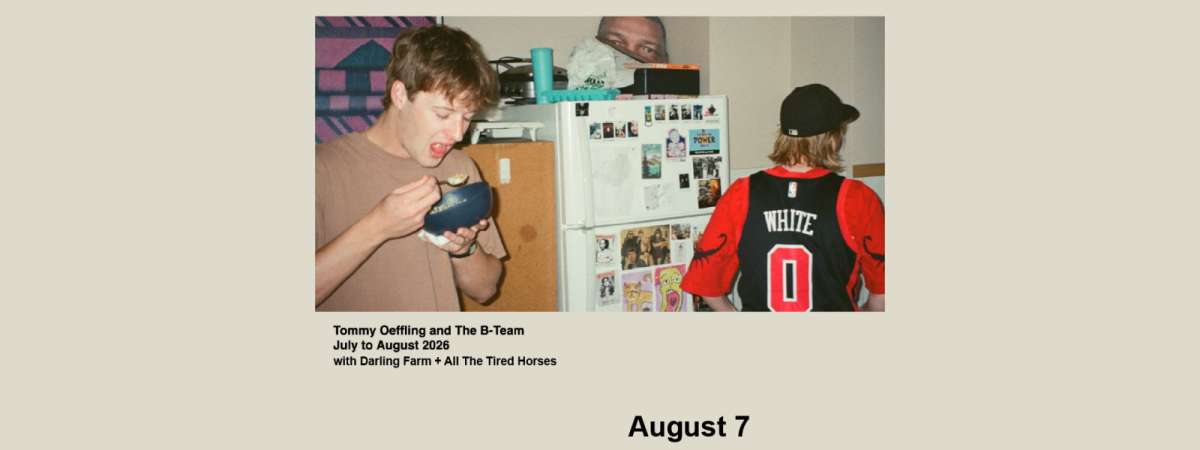 Darling Farm | All the Tired Horses | Kashmere Mammoths | Assisted Living [RUBBER ROOM]
