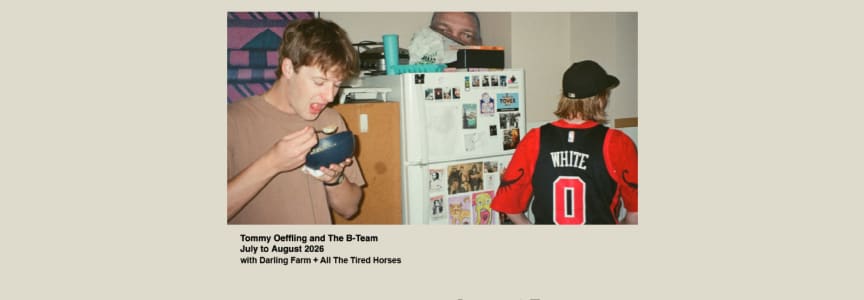 Darling Farm | All the Tired Horses | Kashmere Mammoths | Assisted Living [RUBBER ROOM]