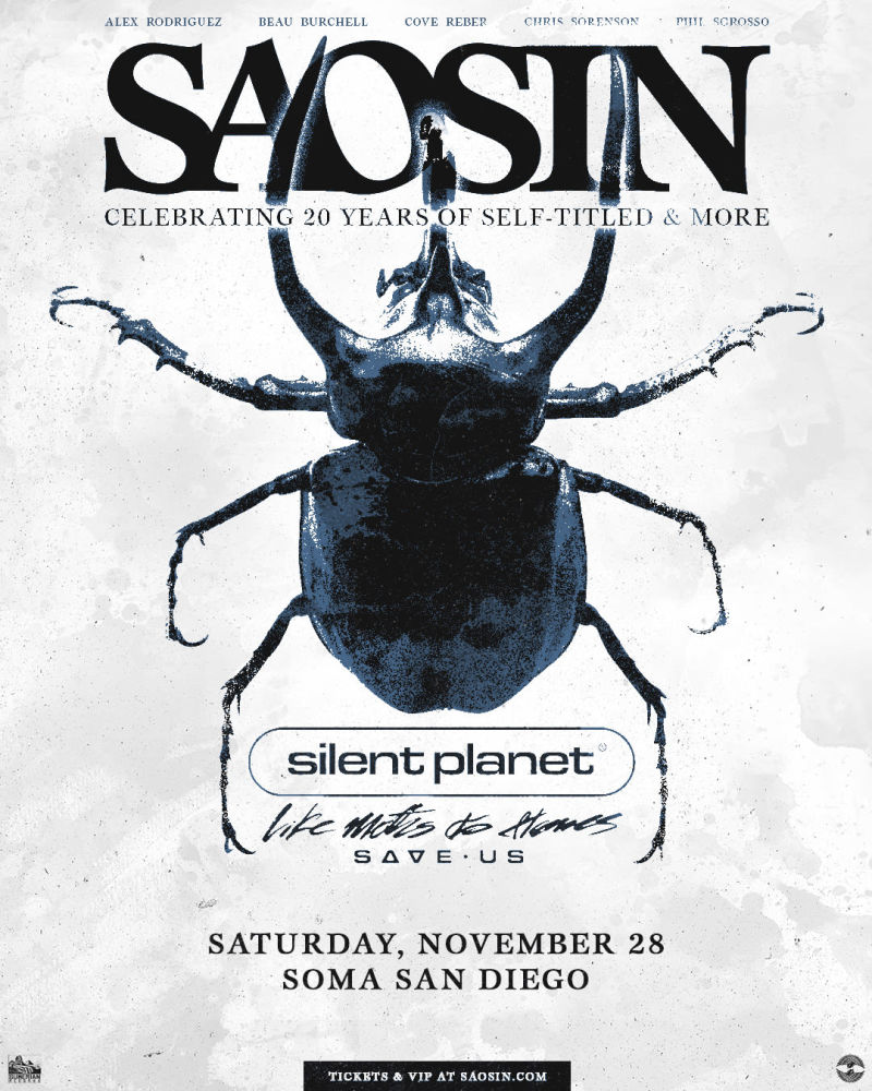 Saosin: 20 Years of Self-Titled