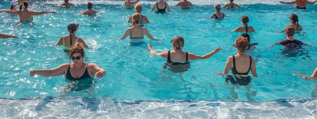 Resident Event: Water Aerobics