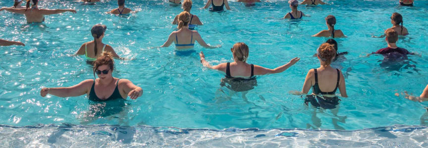 Resident Event: Water Aerobics