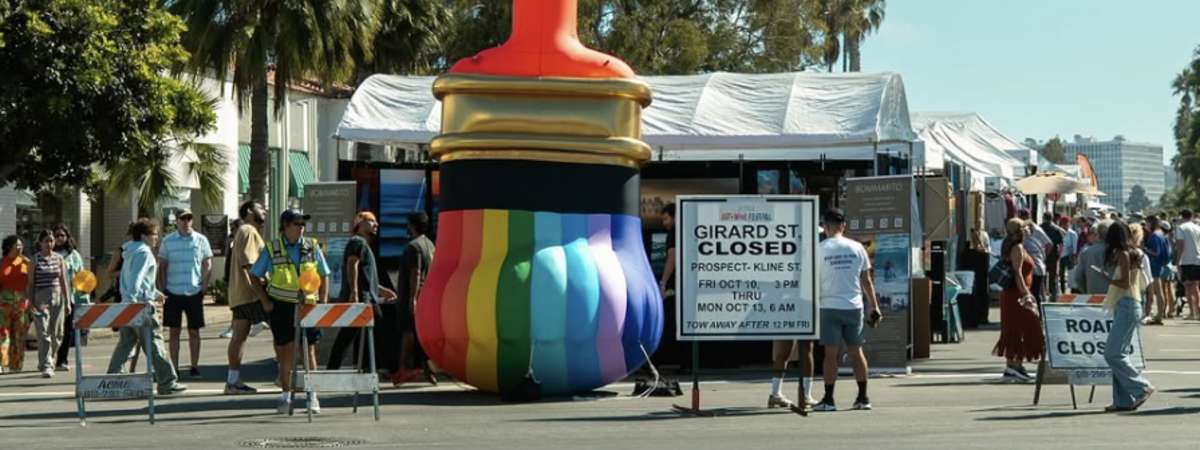 La Jolla Art & Wine Festival