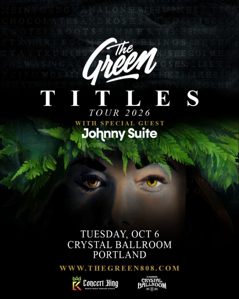 The Green - TITLES Tour 2026