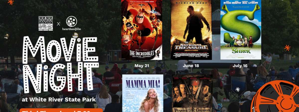 Movie Night at White River State Park