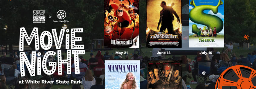 Movie Night at White River State Park