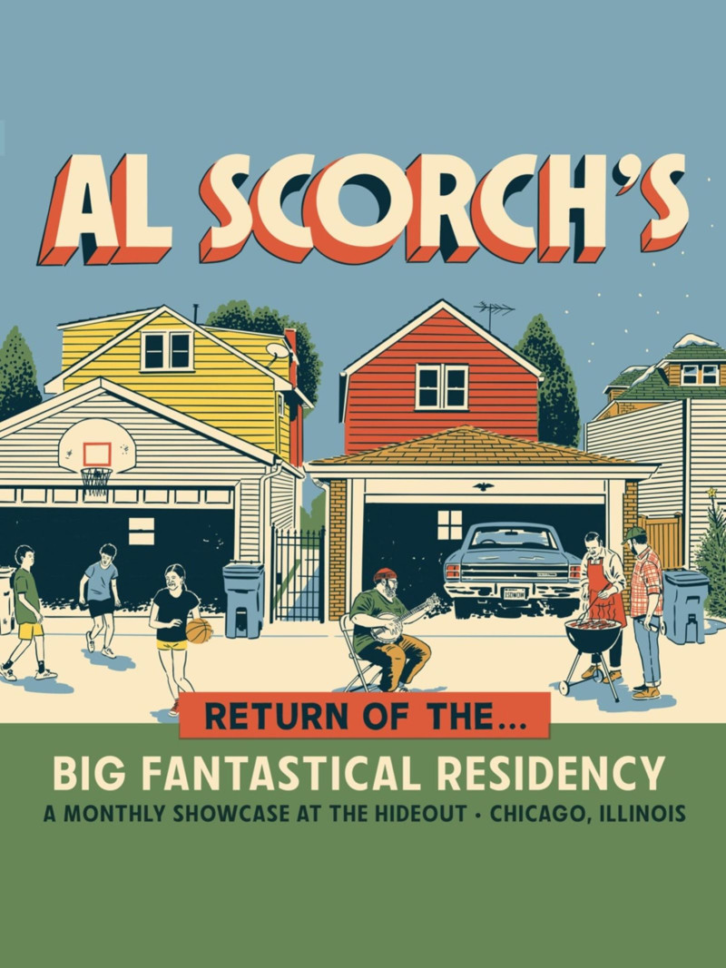 Al Scorch’s Big Fantastical Residency: With Charles Joseph Smith