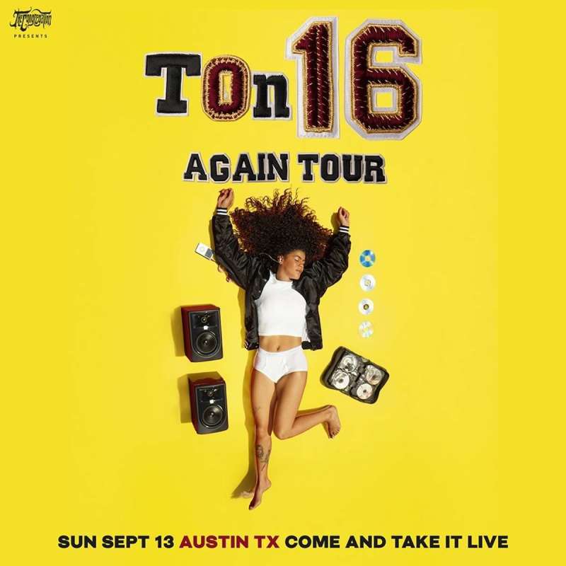 TONI ROMITI: T0N16 Again Tour