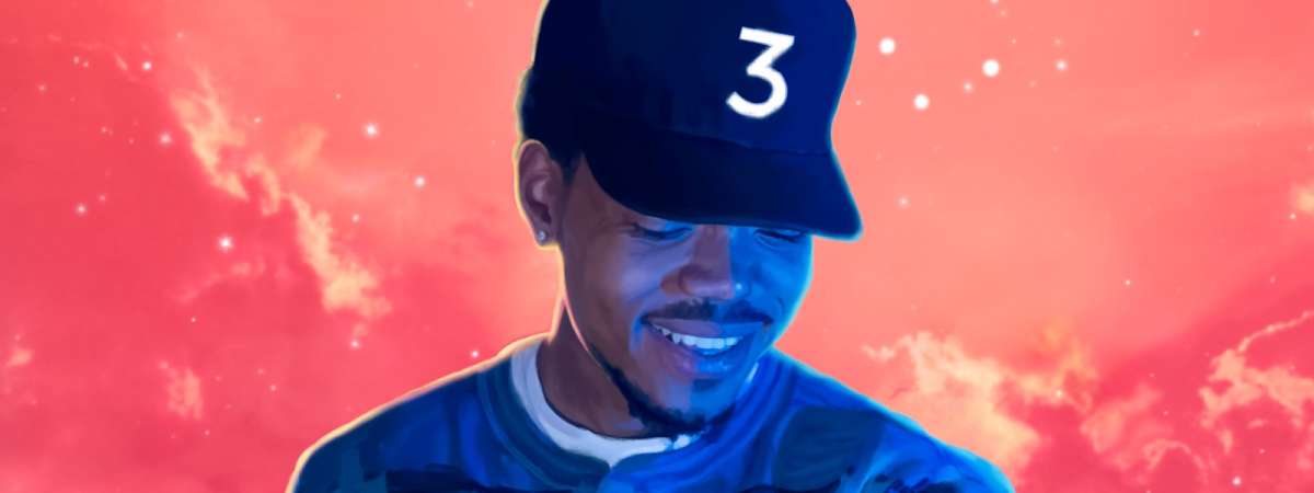 Chance The Rapper - Coloring Book 10 Year Anniversary Tour