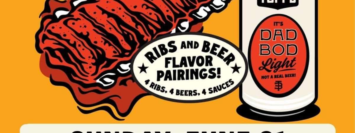 Father’s Day Beer & Rib Pairing