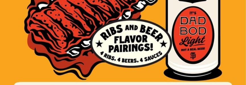 Father’s Day Beer & Rib Pairing
