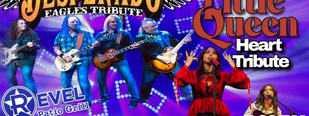Eagles Tribute - Desperado & Heart Tribute - Little Queen