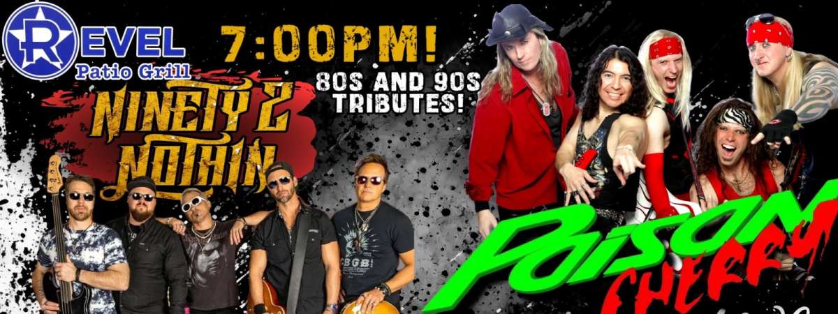 80s vs 90s: Ultimate Decade Showdown with Poison Cherry & Ninety 2 Nothin
