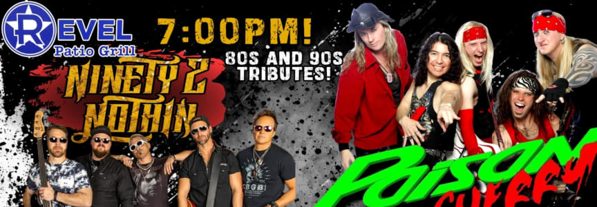 80s vs 90s: Ultimate Decade Showdown with Poison Cherry & Ninety 2 Nothin