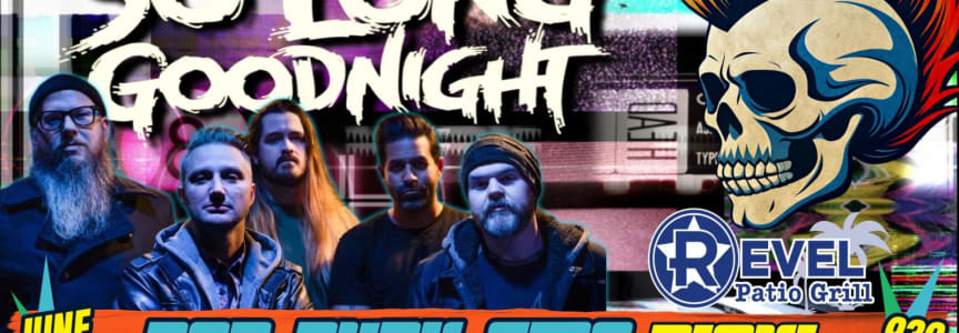 So Long Goodnight: Pop-Punk & Emo Night