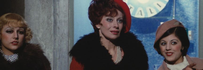 ZYZZYVA Movie Matinee with Ingrid Rojas Contreras: Amarcord (35mm)