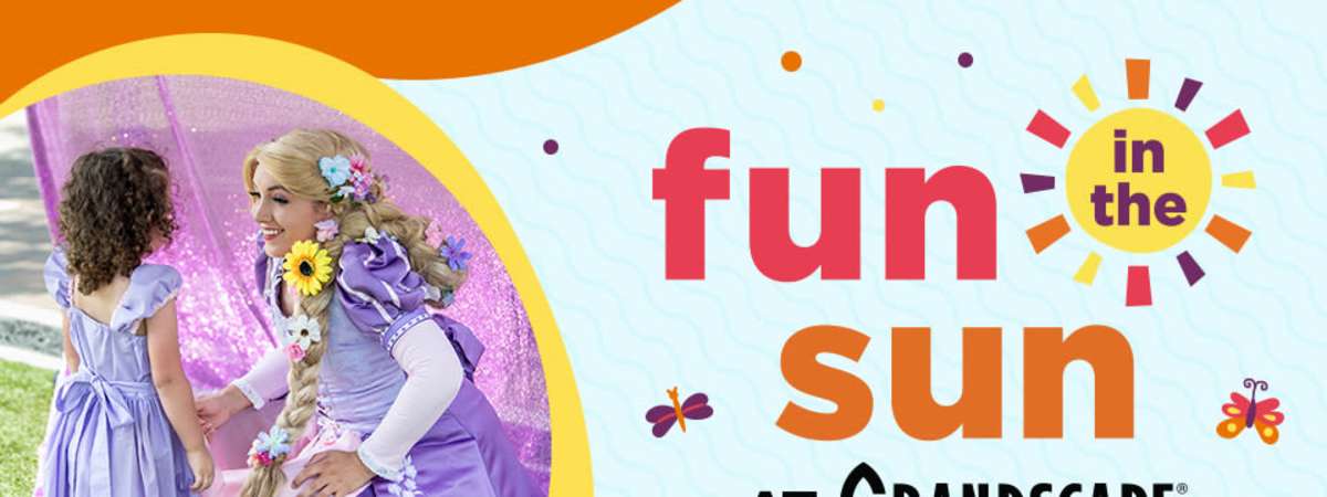 Fun in the Sun: Princess Day
