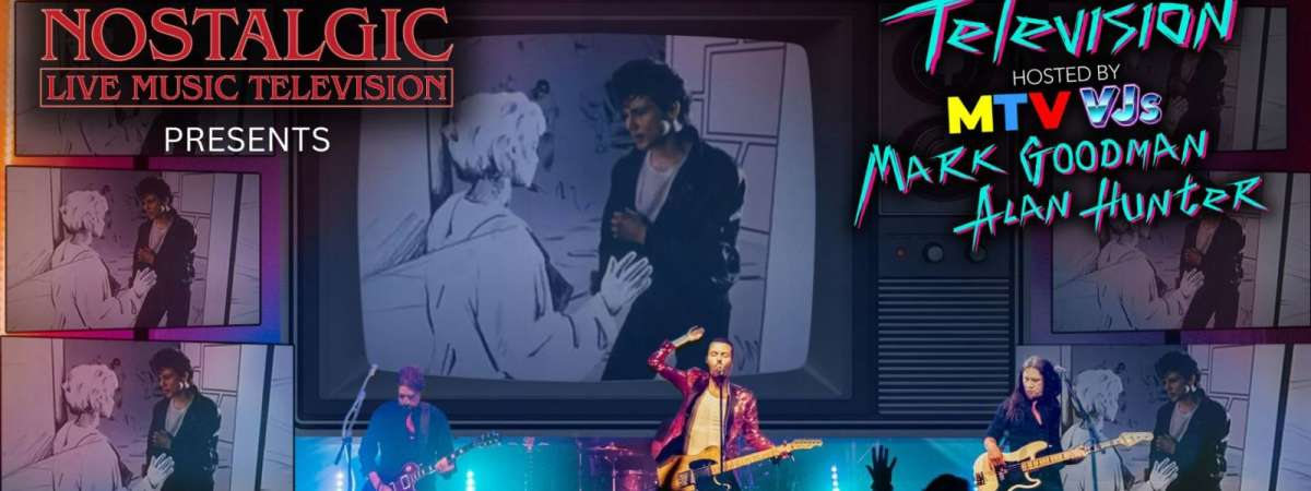 Neon Nostalgic: 80s Music Television