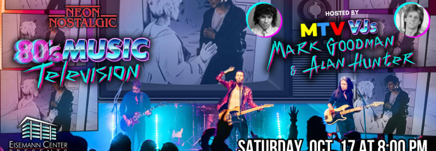 Neon Nostalgic: 80s Music Television