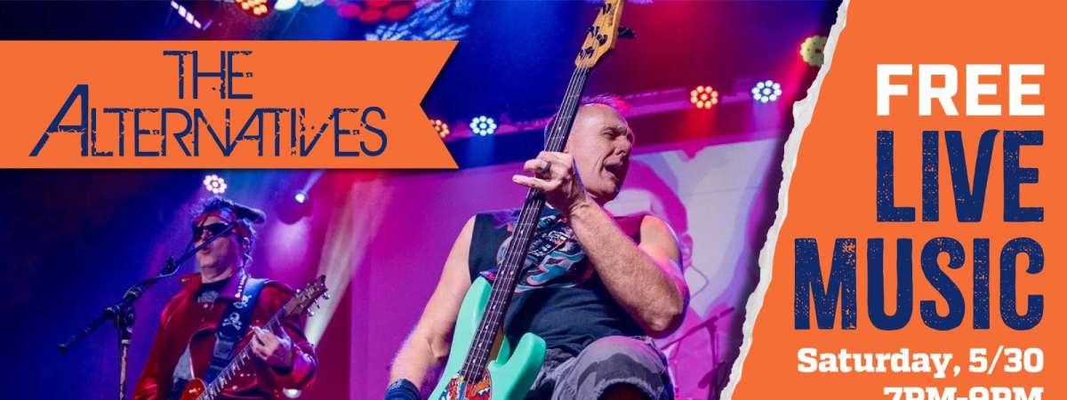 Live Music: The Alternatives