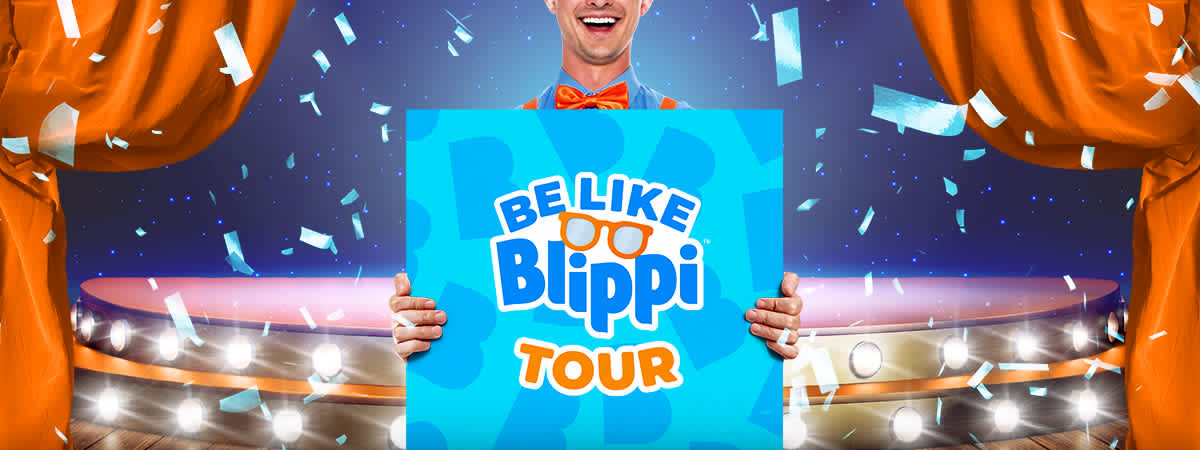 Be Like Blippi Tour