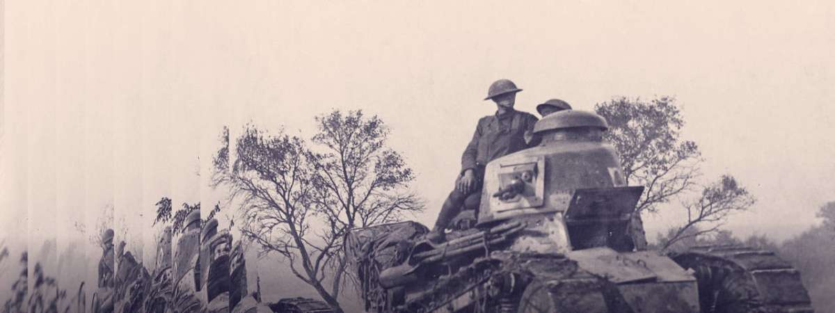 Revolutions : 1918