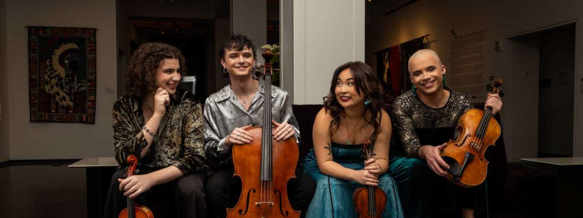 Poiesis Quartet: In the Listening