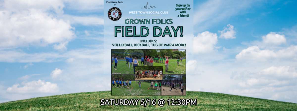 Grown Folks Field Day! (Volleyball, Kickball & More)