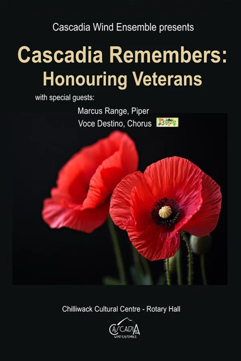 Cascadia Remembers: Honouring Veterans